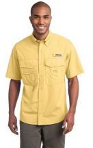 Eddie Bauer® - Short Sleeve Fishing Shirt